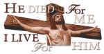 He Died for Me